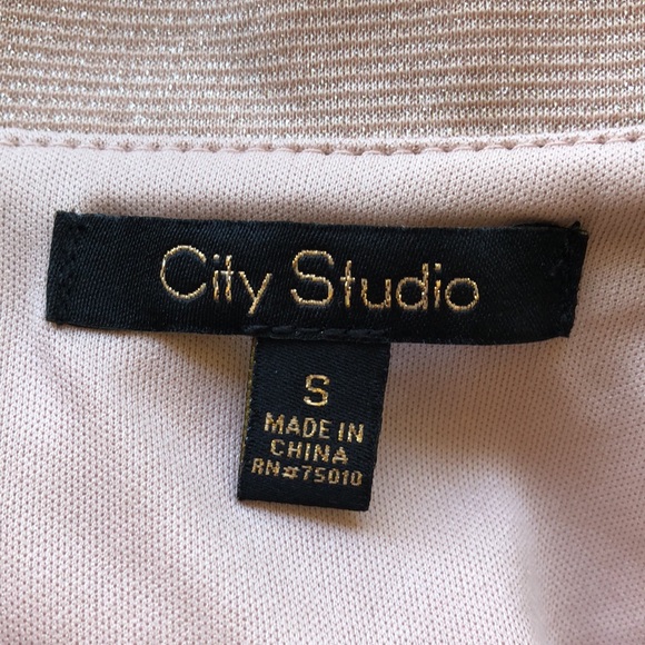 🔥NWT🔥 City Studio Women’s Button Front Mini Dress - Picture 4 of 8